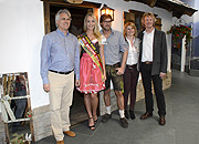 die neuen Sommerrutschen dufte man am 26.07.2014 schon einmal vorab testen beim Sommerfest (©Foto: Galxy Erding)